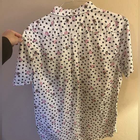 Men’s RVCA SS Button up - Picture 5 of 7